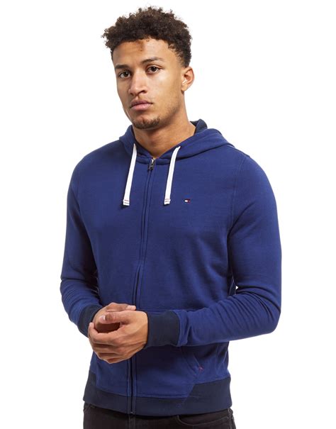 tommy hilfiger zip hoodie
